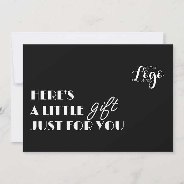 Carte Cadeau Gratuite | Certificat Cadeau Entrepri (Devant)