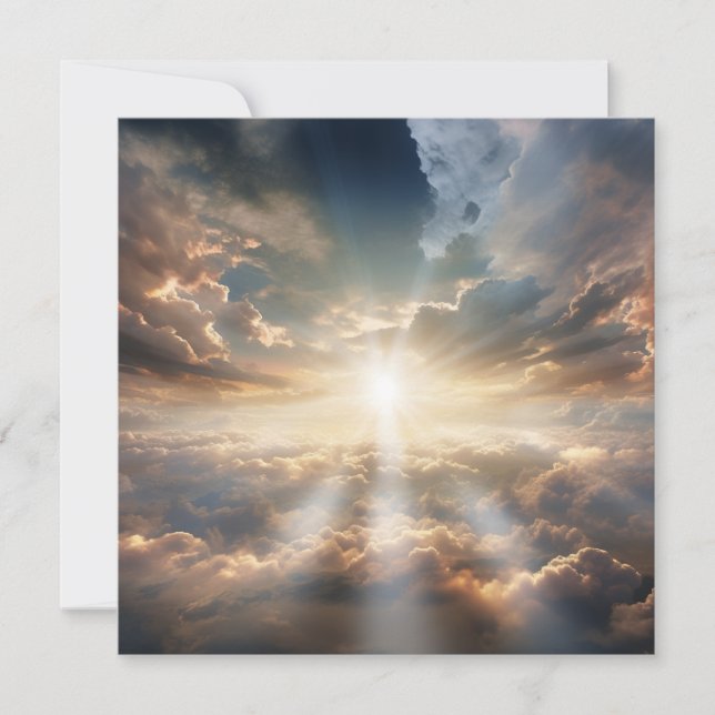 Carte cadeau Heaven (Devant)