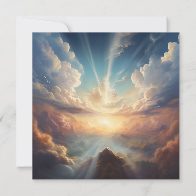 Carte cadeau Heaven (Devant)