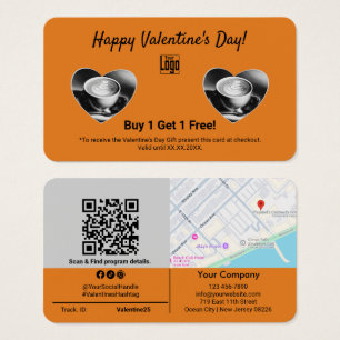 Carte cadeau Heureuse Sainte-Valentin