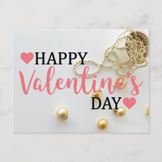 Carte cadeau Heureuse Sainte-Valentin (Devant)