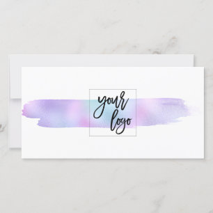 carte cadeau holographique iridescence ajouter le