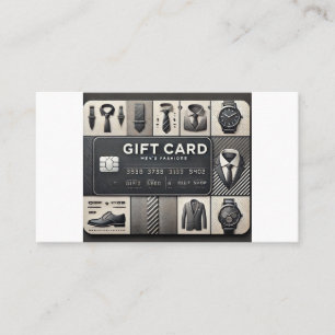 Carte cadeau Homme Fashion Store - Le cadeau parfa