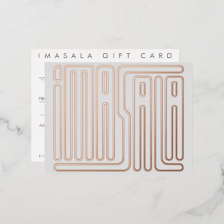 Carte cadeau Imasala