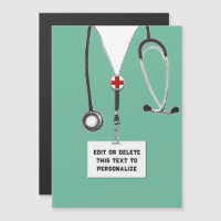 Carte cadeau infirmière personnalisée