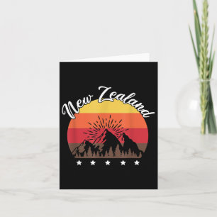 Carte Cadeau Kiwi amateur de rugby Nouvelle-Zélande 