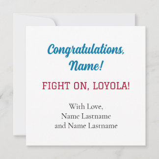Carte cadeau Loyola Marymount University LMU