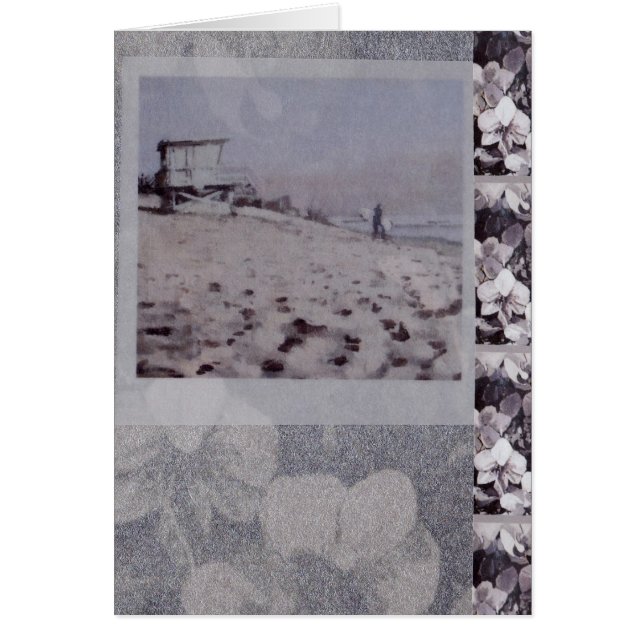 Carte Cadeau Malibu First Point Silver Orchid Surf (Devant)
