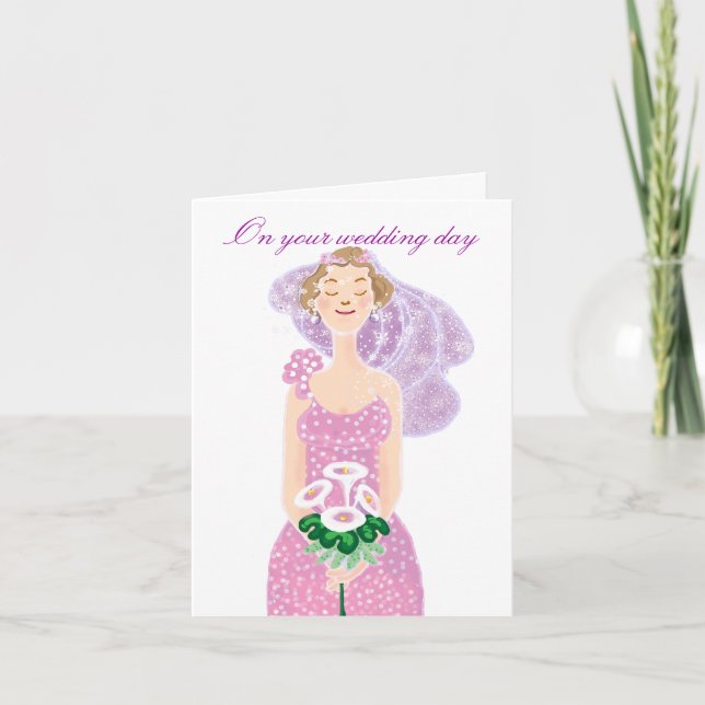 Carte cadeau mariage (Devant)