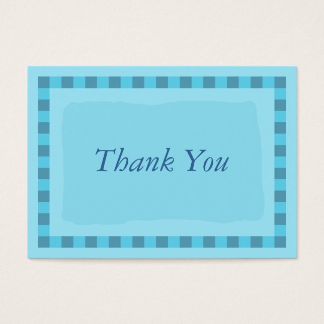 Carte cadeau, Merci (Devant)