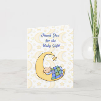 Carte cadeau Merci bébé