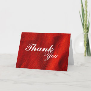 Carte Cadeau Merci Red Copper