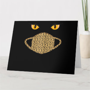 Carte Cadeau mignon d'Halloween pour femme