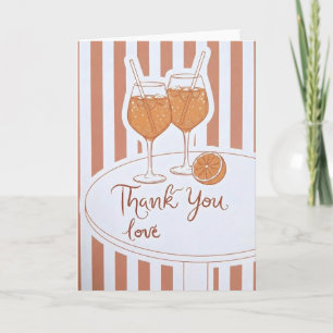 Carte Cadeau mignon pour amateur de vin Merci Amour Demo