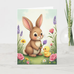 Carte Cadeau Mignonne des Amis du Printemps