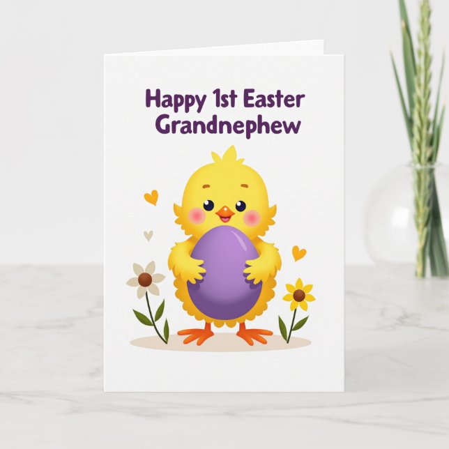 Carte Cadeau Ovale Violet Joyeux (Devant)
