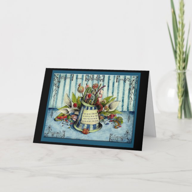 Carte cadeau pour 6 ans de mariage (Devant)