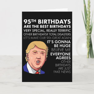 Carte Cadeau pour 95e anniversaire T-shirt drôle de cita