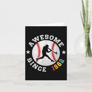 Carte Cadeau pour amateur de baseball pour anniversaire
