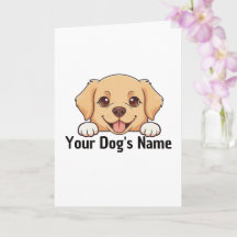 Cadeau pour amateur de chiots Golden Retriever mig