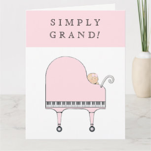 Carte Cadeau pour Bébé Fille