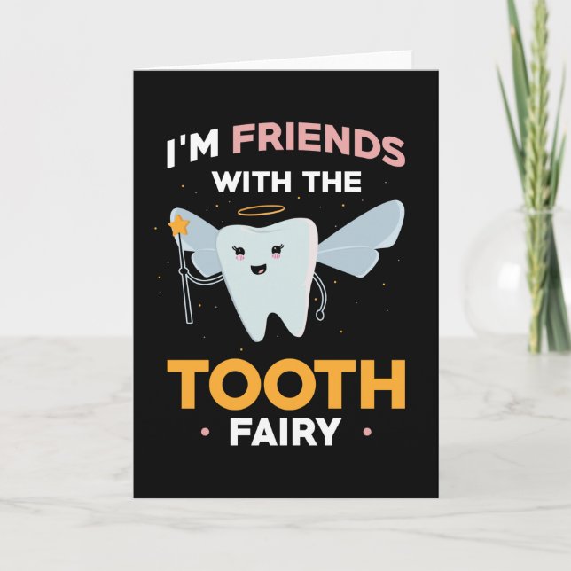 Carte Cadeau pour dentiste femme (Devant)