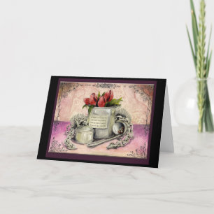 Carte cadeau pour les 11 ans de mariage en acier