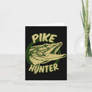 Carte Cadeau pour les amateurs de brochet du nord pour h