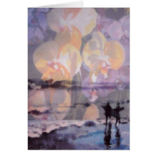 Carte Cadeau Prayer for Surf Orchid Rockaway Beach