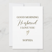 Cadeau Romantique Personnalisé pour Mari au Petit