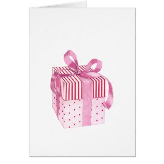Carte cadeau rose