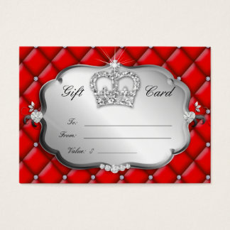 Carte Cadeau Salon Couronne Diamond Tufté