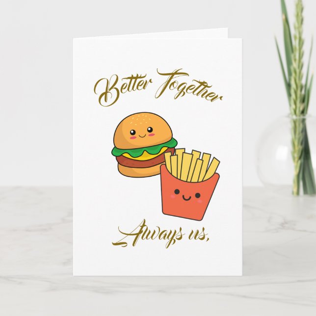 Carte Cadeau Significatif – Amour Élégant (Devant)