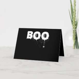 Carte Cadeau Spider Halloween Funny Scary Little Spider
