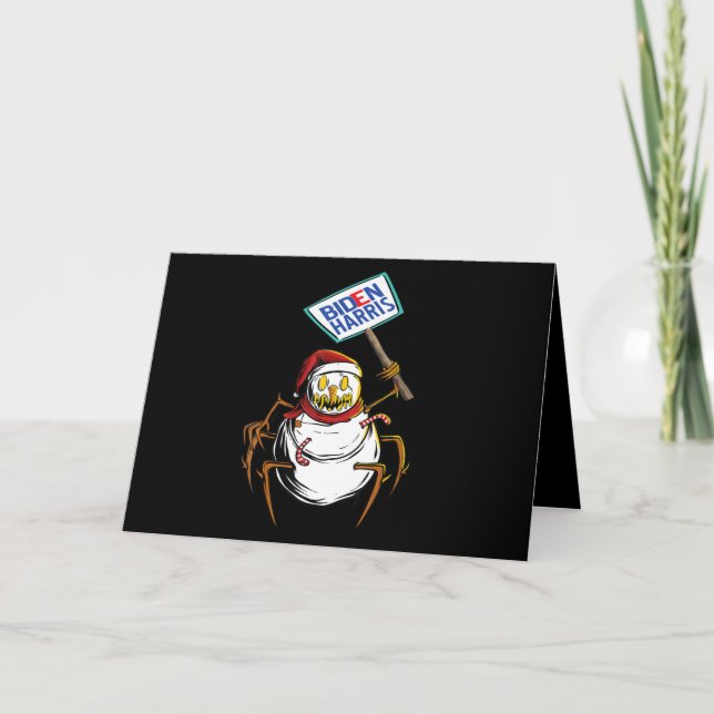 Carte Cadeau Spider| Vote des monstres d'araignée de nei (Devant)