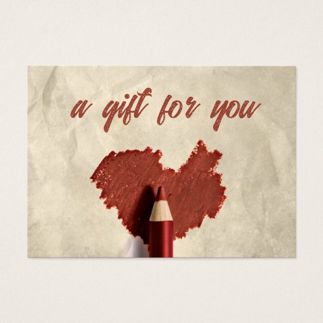 Carte-cadeau Stylo Cartes Cartes Cartes Cartes À C (Devant)