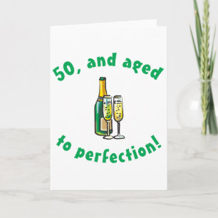 Carte Cadeau vintage 50e anniversaire
