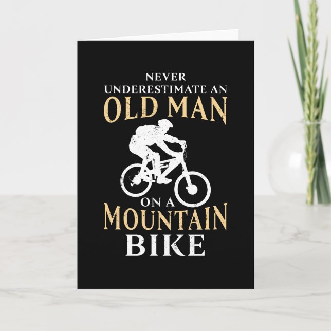 Carte Cadeau VTT pour VTT Old Man (Devant)