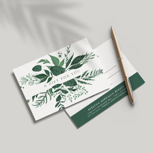 Carte cadeau Wild Forest