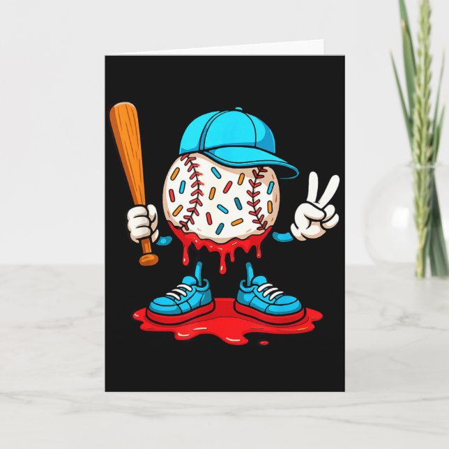 Carte Cadeaux Baseball Drip Style de vie de baseball 101 (Devant)