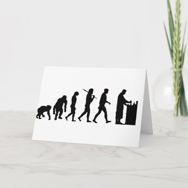 Carte Cadeaux chimiste pharmacie (Devant)