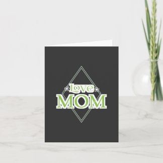 Carte Cadeaux d'amour pour maman