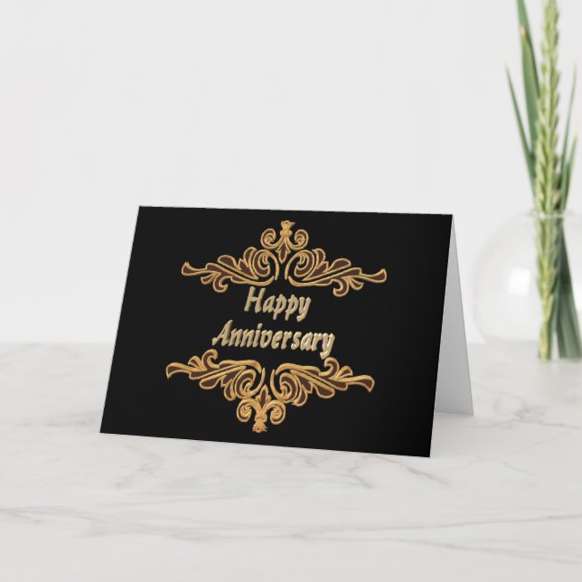Carte Cadeaux d'anniversaire de mariage (Devant)