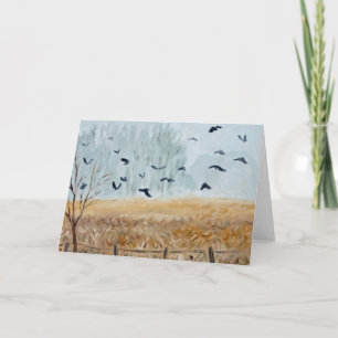 Carte Cadeaux de beaux-arts de l'artiste américain Hilar