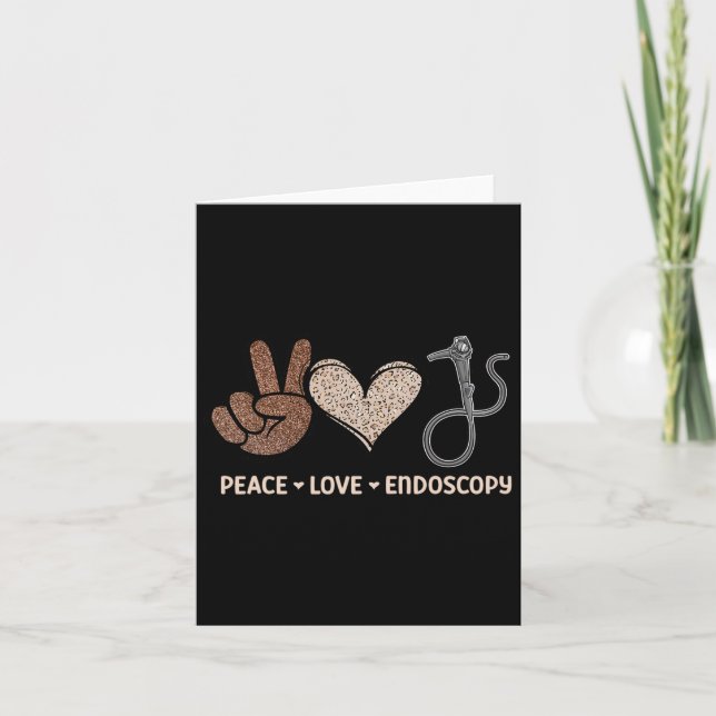 Carte Cadeaux De Colonoscopie Et Gastroentérologue Appar (Devant)