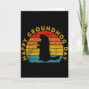 Carte Cadeaux de coucher de soleil de la journée de la m