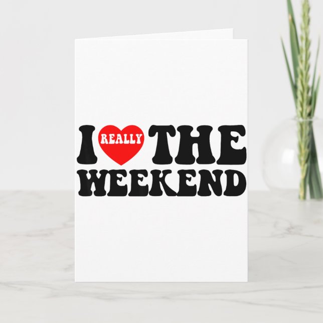 Carte Cadeaux de couple de camping drôle de week-end Je  (Devant)