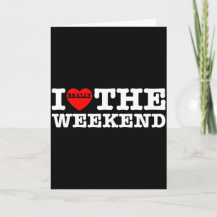 Carte Cadeaux de couple de camping drôle de week-end Je