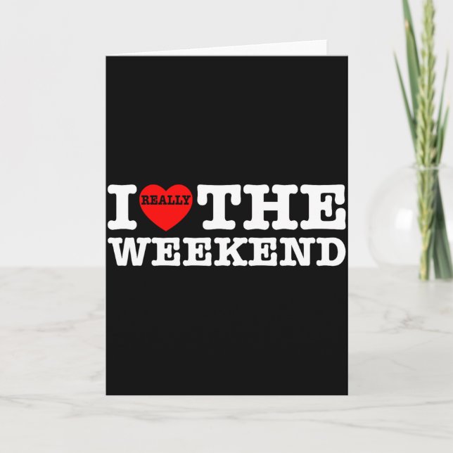 Carte Cadeaux de couple de camping drôle de week-end Je  (Devant)