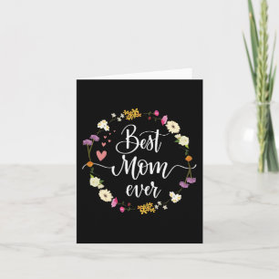 Carte Cadeaux de la fête des meilleures mamans de la par